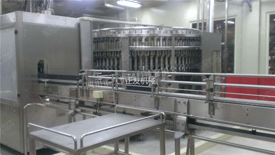 二手饮料生产设备出售
