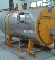 出售二手1吨十公斤天然气炉