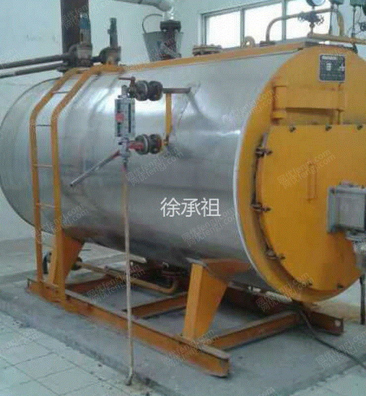 二手燃气锅炉出售