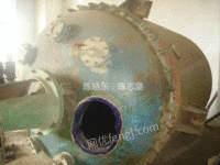 出售二手6300L搪瓷反应釜
