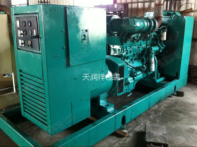 求购二手330千瓦工厂备用发电机 二手柴油发电机组回收