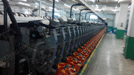 二手棉麻纺纱设备出售