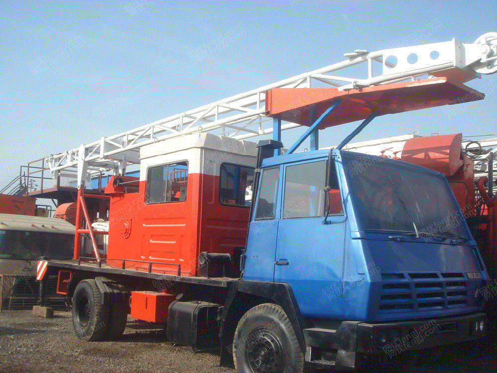 出售二手后置式抽吸捞油车