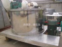常州出售二手1250平板不锈钢自动刮刀下卸料离心机