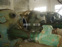 常州出售二手5000L搪瓷反应釜