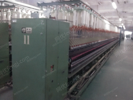 二手棉麻纺纱设备出售