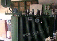 供应二手S11-1250KVA(10/0.4KV)电力变压器