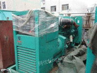 河南专业出售各型号二手柴油发电机