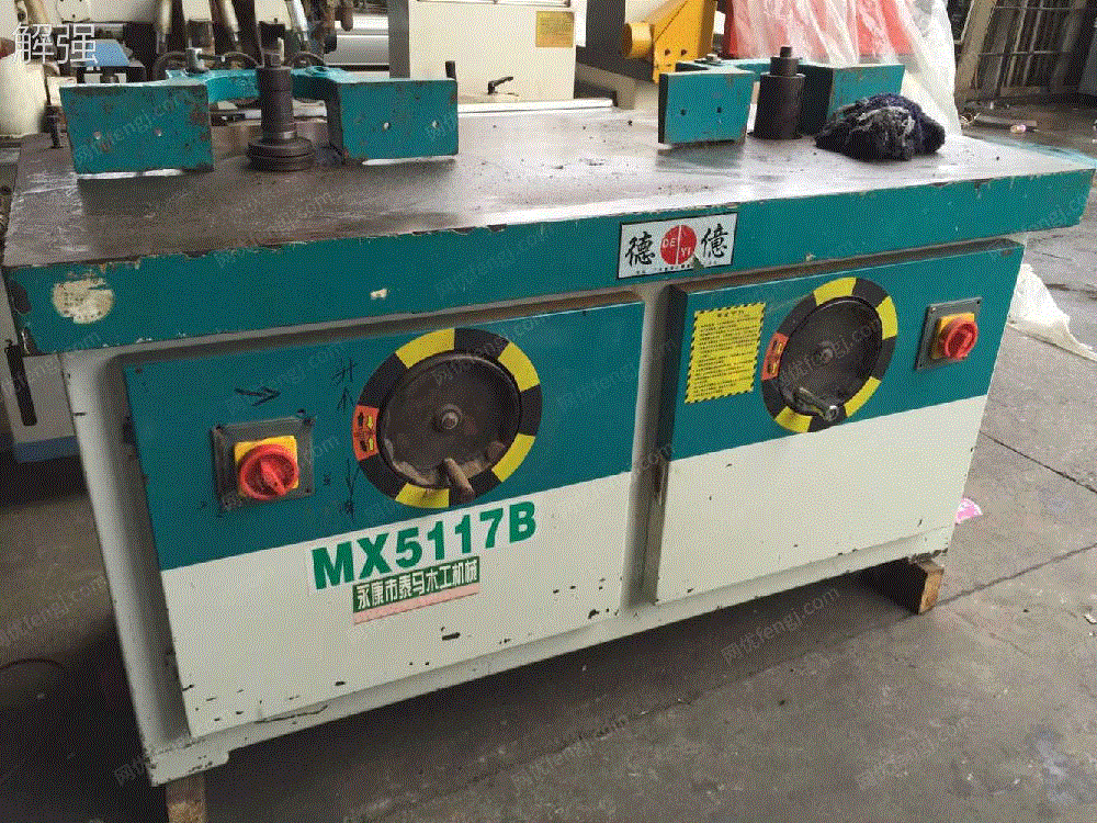 出售二手木工机械二手双轴立铣