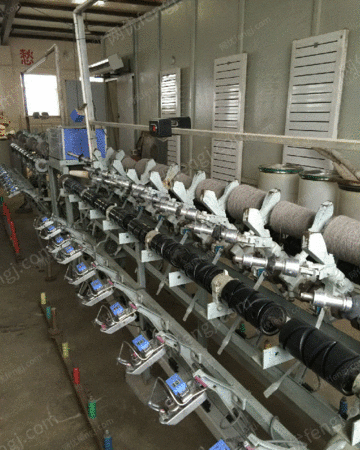 出售二手针梳机b432等设备一批