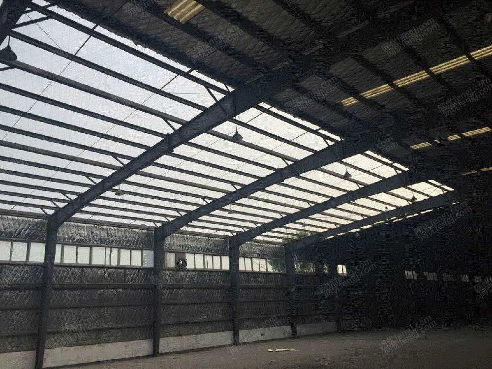 二手钢结构厂房出售