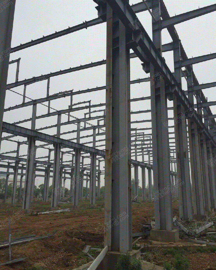 二手钢结构厂房出售