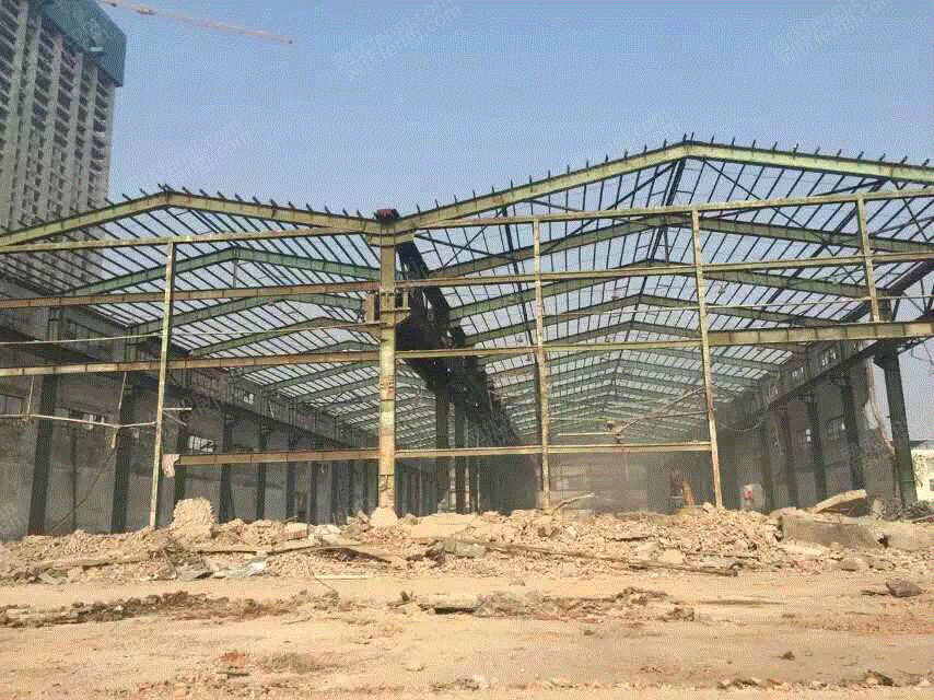 二手钢结构厂房出售