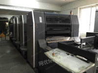 出售05年海德堡SM74高配印刷机