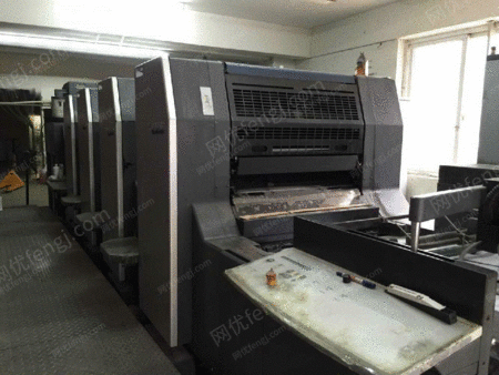 二手进口印刷机出售