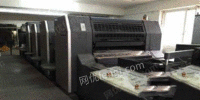 出售海德堡SM744高配印刷机