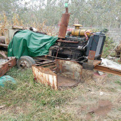 出售13立方空压机打井机