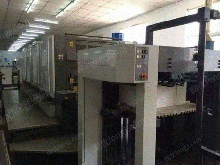 二手进口印刷机出售