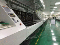 HW49浙江温州处理旧线路板工厂PCB东台六轴，有38台，保养
