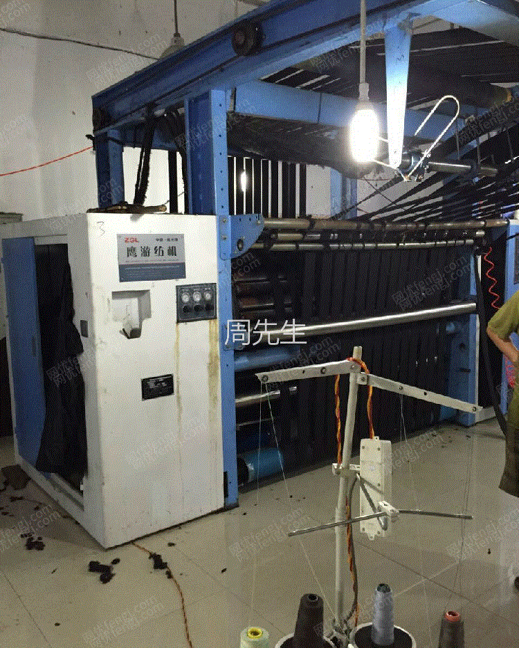 求购二手连云港鹰游产拉毛机起毛机烫光机