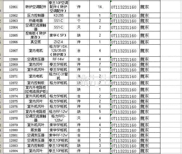 其它空调出售