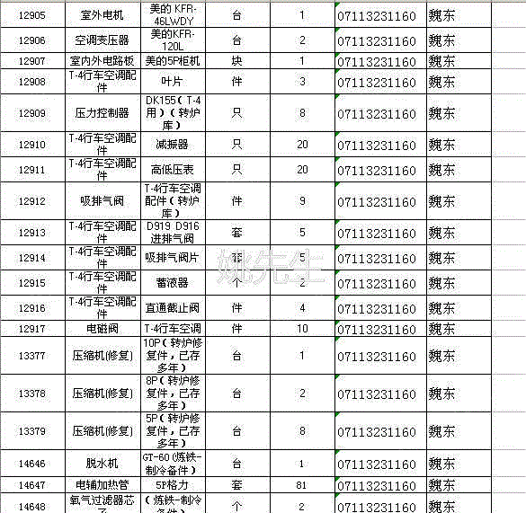 其它空调转让