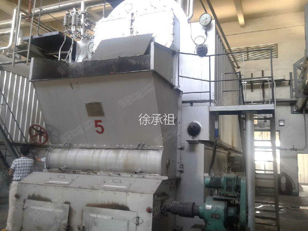 二手蒸汽锅炉出售
