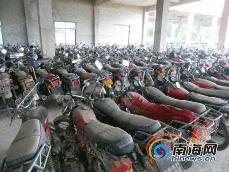 二手摩托车出售