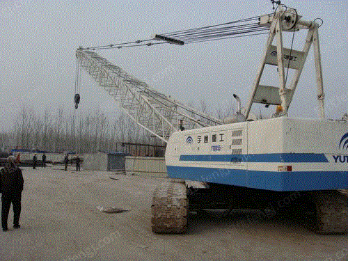 出售二手宇通重工55吨履带吊