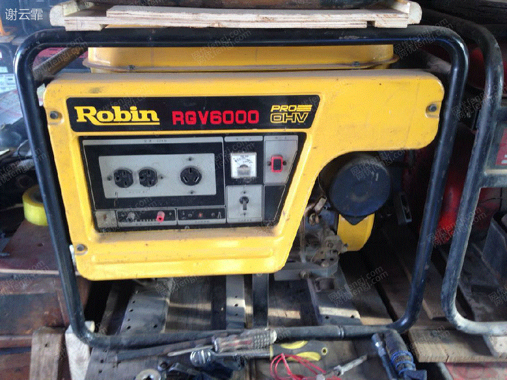 出售二手进口罗宾5500发电机