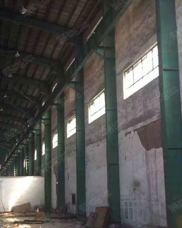 二手钢结构厂房出售
