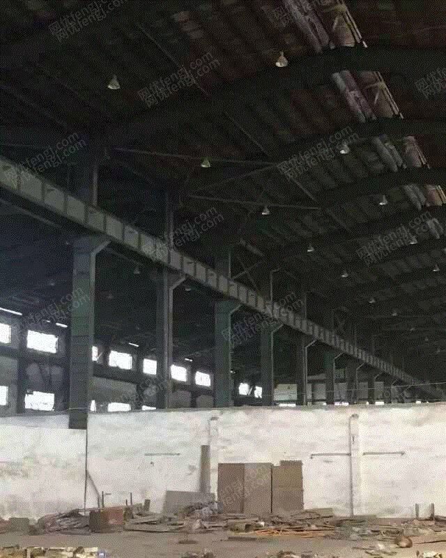 二手钢结构厂房出售