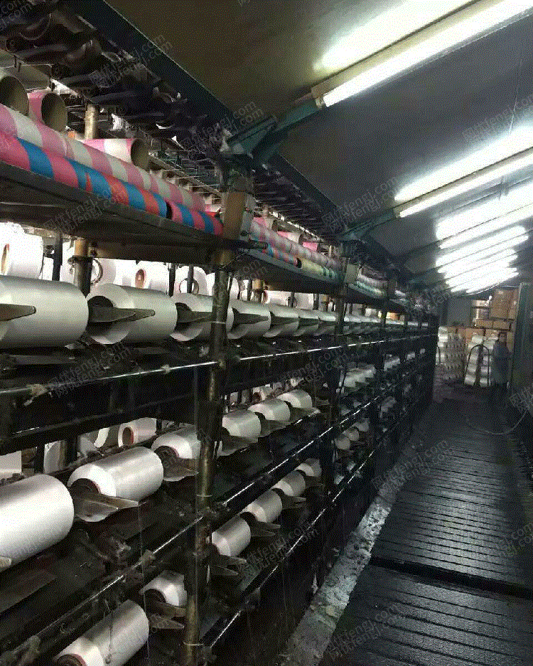 出售二手加弹机2010年越剑800短车身216锭和240锭的有多台