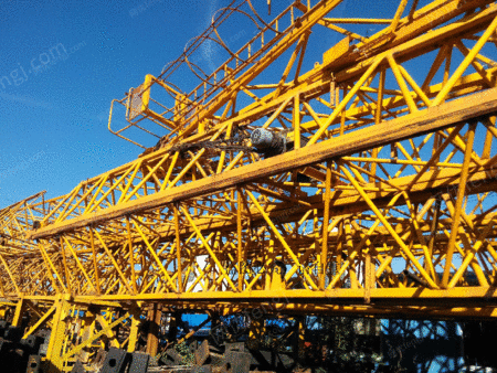 转让二手中联6015塔吊