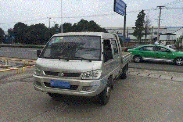 黑豹货车单排2米7银色