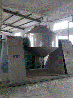 二手1000L、2000L、3000L不锈钢、搪瓷双锥干燥机 二手1000L、2000L、3000L不锈钢、搪瓷双锥干燥机