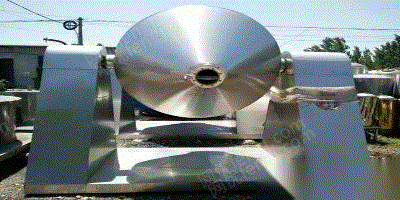 二手1000L、2000L、3000L不锈钢、搪瓷双锥干燥机 二手干燥机出售