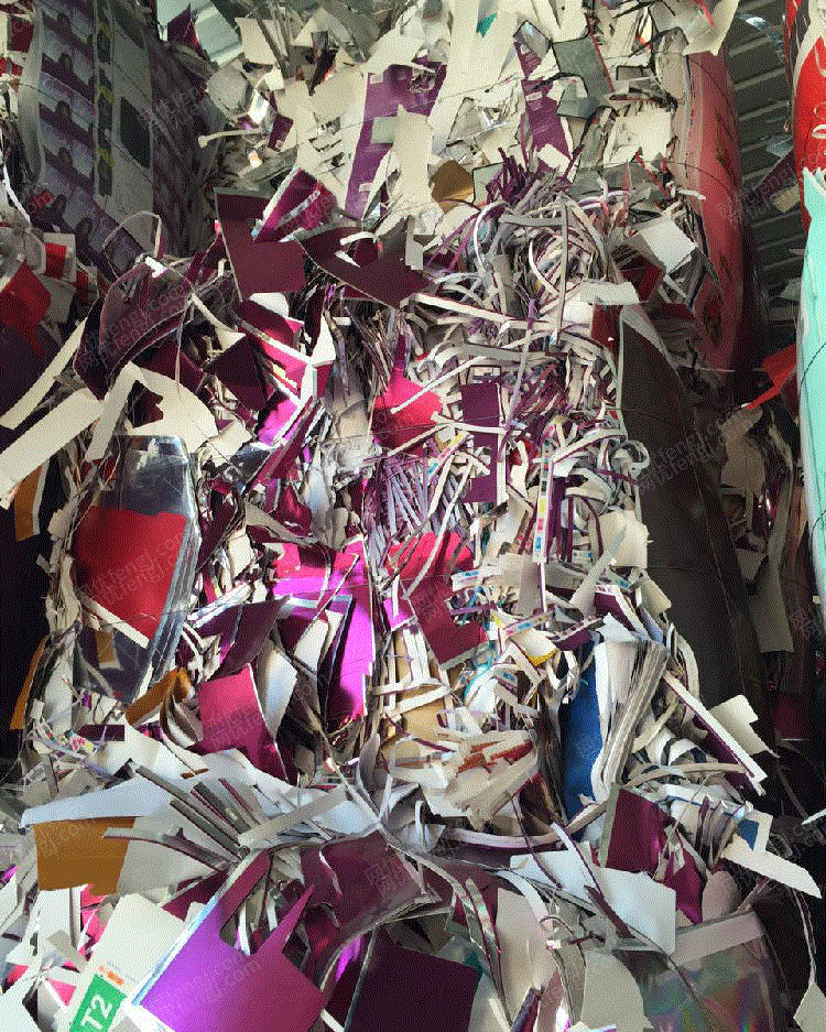 广东出售大量废金银卡纸