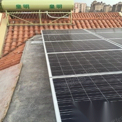 二手太阳能发电机回收