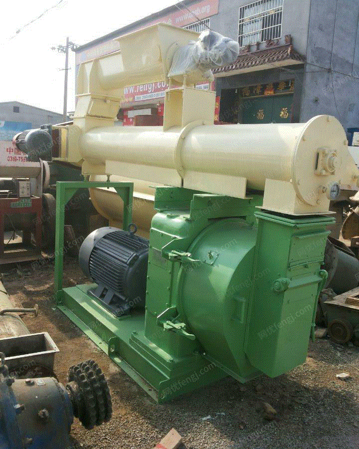 出售二手正昌350型饲料制粒机09年.400型饲料制粒机