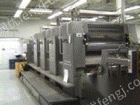 二手进口印刷机出售