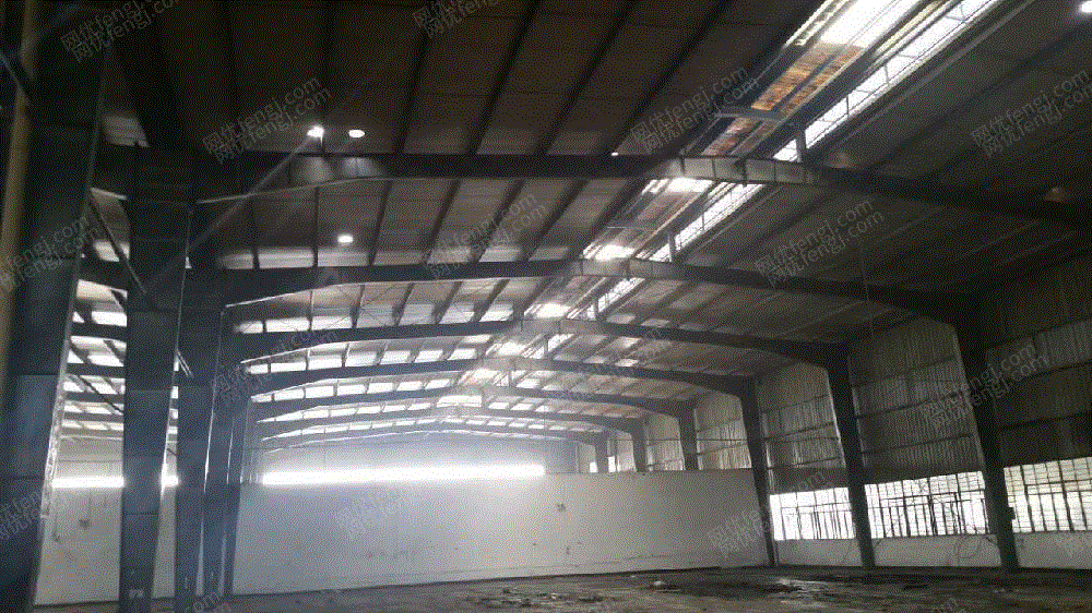 二手钢结构厂房出售