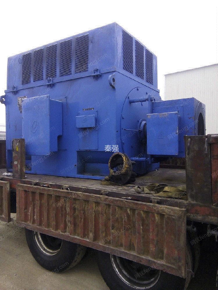 出售二手yr710-12 1250kw 6000v电机
