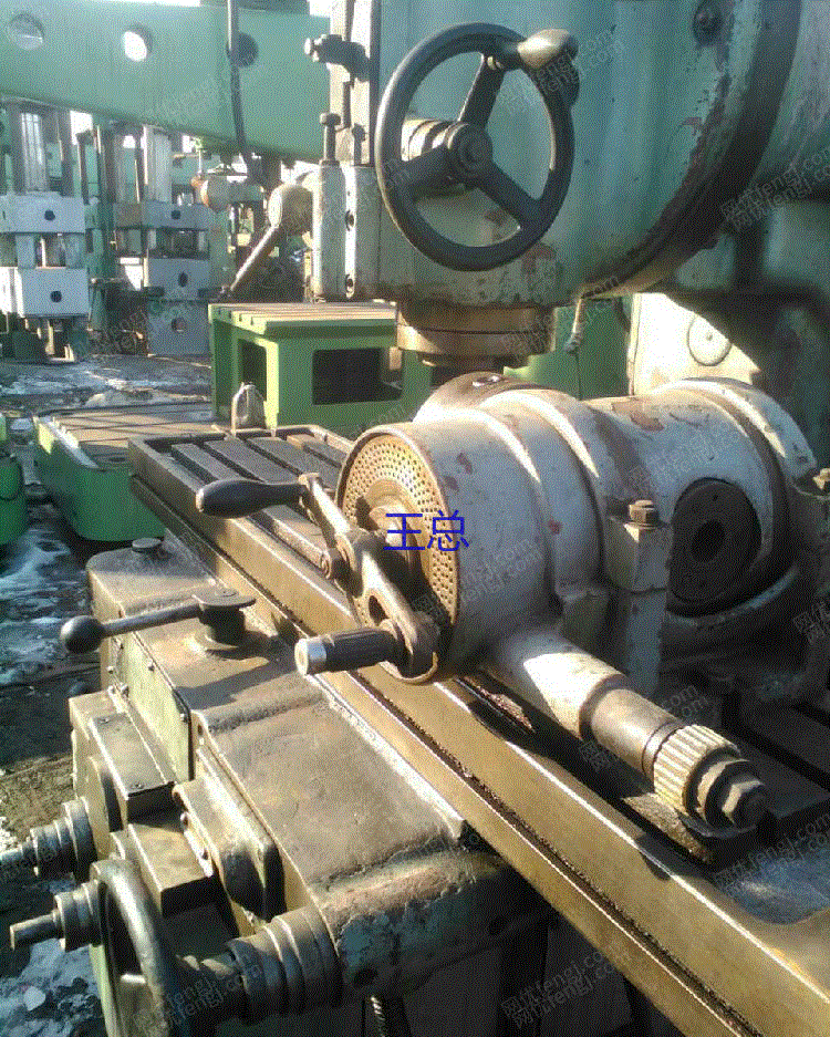 出售二手北京机床厂x52k立式升降台铣床