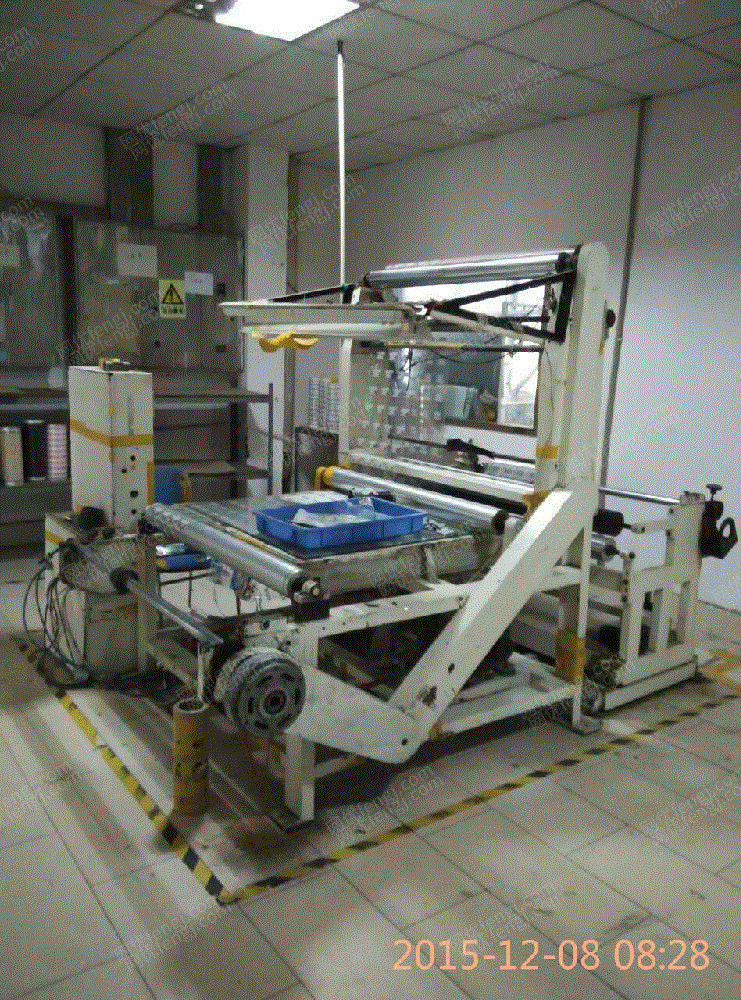 出售二手十色凹印机及品检机分切机
