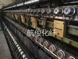 二手化纤纺纱设备回收