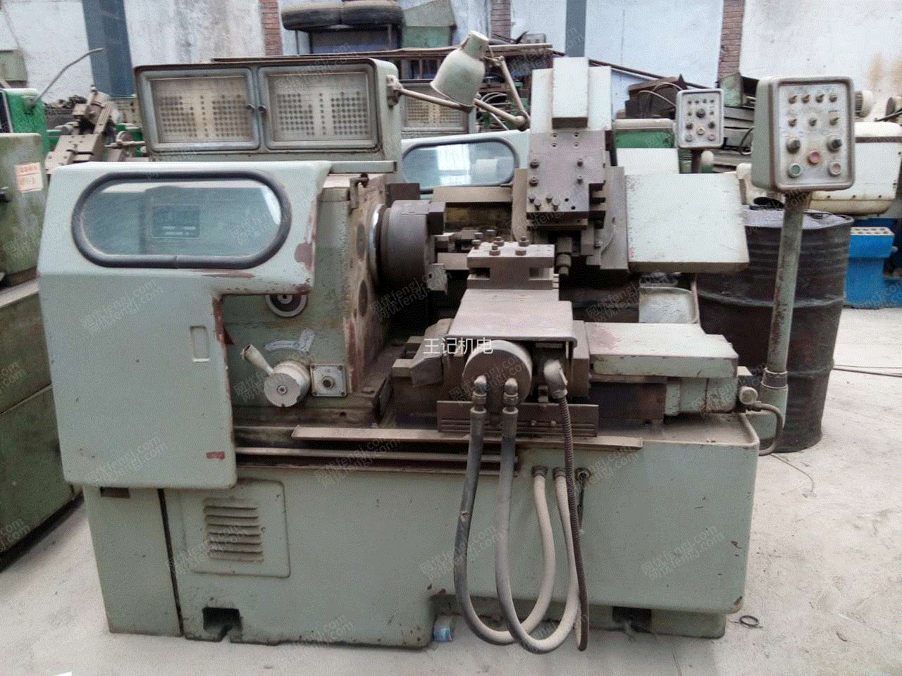 出售c7620多刀车床92年9成新4台大连机床