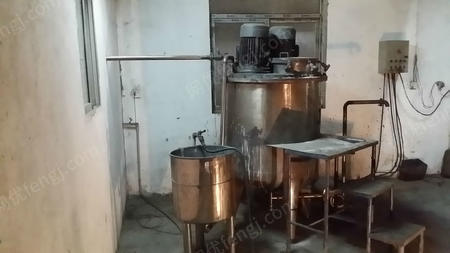 二手乳品厂设备出售