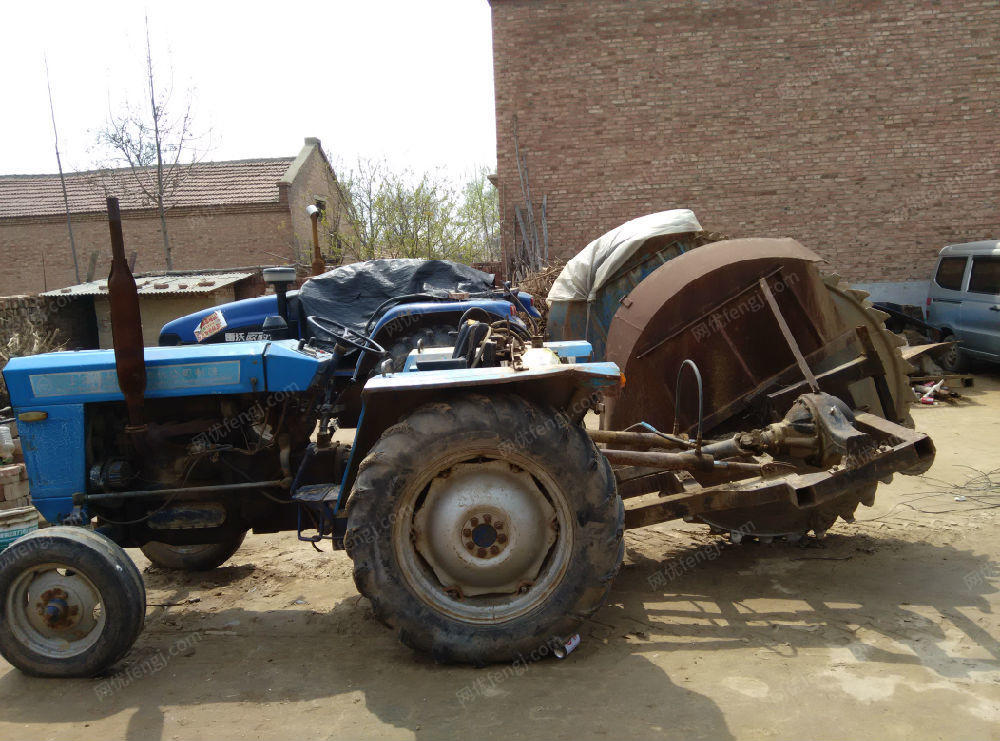 出售二手开沟机