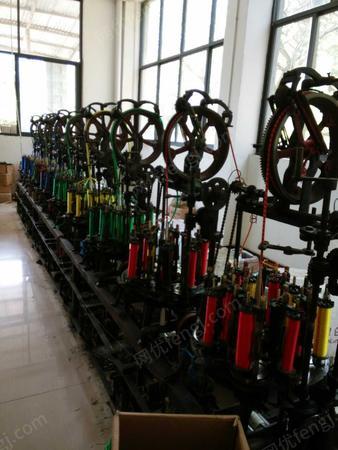 织带厂出售100台左右编织绳机